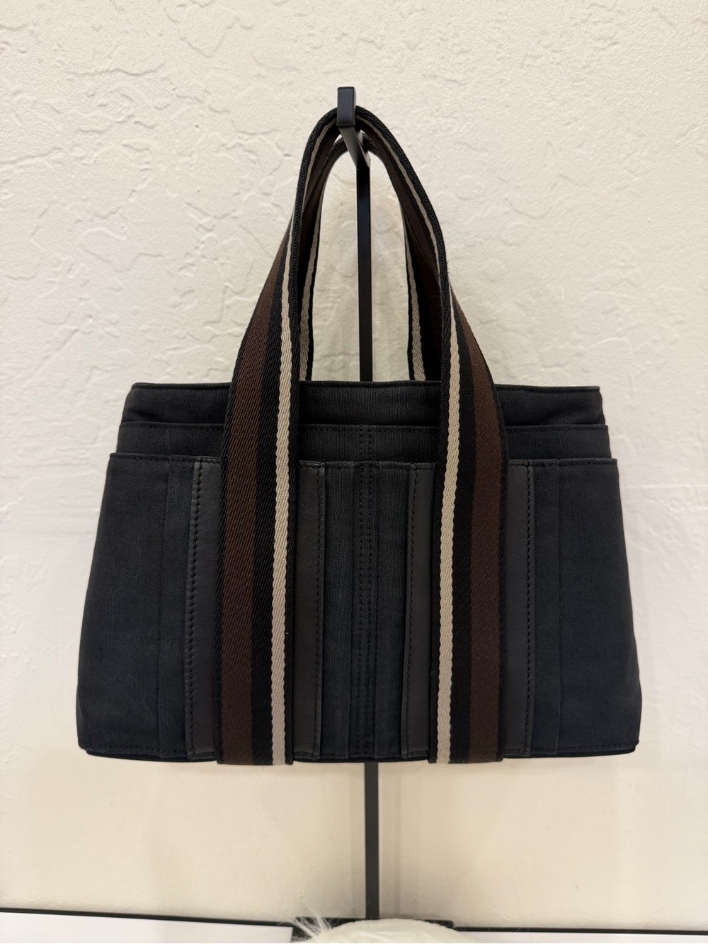 Vintage Hermes Troca Horizontal PM tote Bag